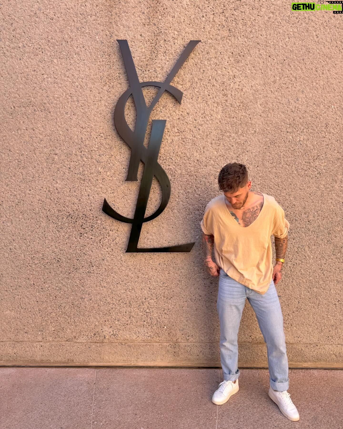 Steven Bachelard - 3 Likes - Model Y.S.L #yvessaintlaurent