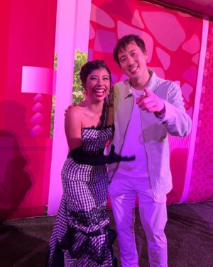 Steven Lim Instagram - Hi Barbie!