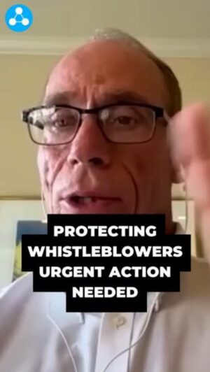 Steven M. Greer Instagram - Whistleblowers deserve protection, not punishment. #drstevengreer #whistleblower