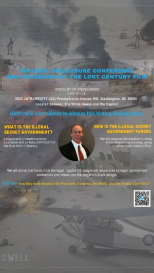 Steven M. Greer Instagram - 🔥 Dr. Greer’s timeless discussion on the National Security State is more relevant than ever! Watch the full clip on Dr. Greer’s YouTube: “Expose of the National Security State” - The✨2023✨Washington DC Conference Will Update This Info!.” 📺 Don’t miss the Historic Disclosure 2.0 conference in Washington DC, June 10-12, 2023, where this information will be updated! 🗓️🎥 (Link in bio   Stories)

#DrGreer #NationalSecurityState #Disclosure2023 #WashingtonDCConference #nationalpressclub #nationalpressclubevent #drstevengreer