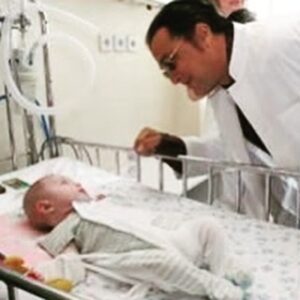 Steven Seagal Instagram - Steven visited patients of the Bakulev Cardio-Vascular Surgery Center in Moscow, and attend The International Golden Heart Prize award ceremony for the “Service to the highest ideals of mankind”. May 21, 2006.