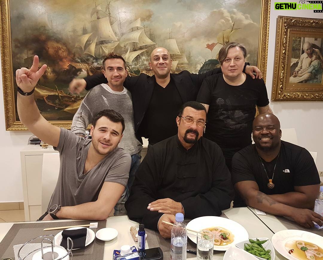 Steven Seagal Gethu Cinema