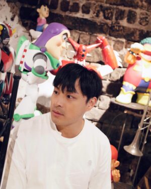 Steven Sun Instagram - 🧸
你小時候最愛的玩具是什麼？
·
·
·
我的是忍者龜🐢