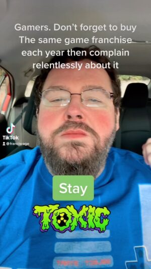 Steven Williams Instagram - Stay toxic gamers.