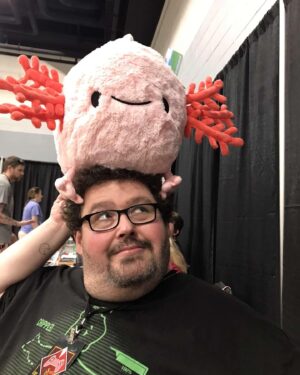 Steven Williams Instagram - We out here with the axolotls.