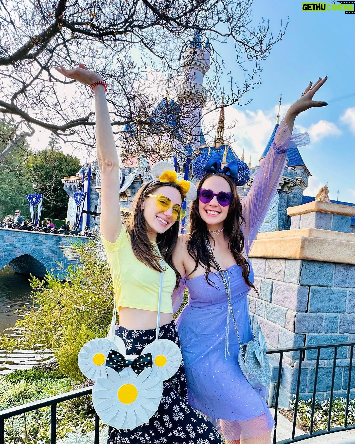 Stevie Lynn Jones - 816 Likes - Girls day at Disney 💜🌼