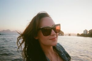 Stevie Lynn Jones Instagram - Rio on film…..and no I will never stop posting about this trip #sorrynotsorry
