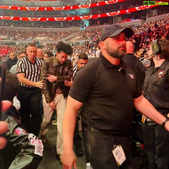 Stevie Lynn Jones - 1.6K Likes - Coachella weekend 1?💥 Unfortunately Bad Bunny didn’t get to perform because he got body slammed into a table…#wwe #wrestlemania39