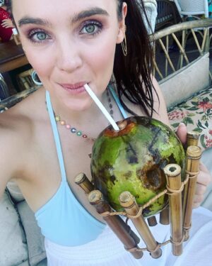 Stevie Lynn Jones Instagram - Yes, I’m still here and no…I’m not leaving 🌴🍹☀️