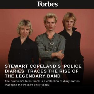 Stewart Copeland Instagram - Read the full article in the link in bio ;)