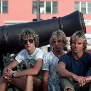 Stewart Copeland Instagram - Under the Volcano
1981 Plymouth, Montserrat
Photographer:  Lynn Goldsmith