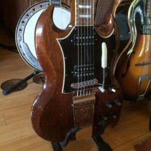 Stewart Copeland Instagram - Klark Kent's Guitar 
1969 Gibson SG Standard