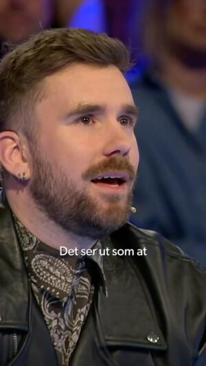 Stian Blipp Instagram - Der var Stian Sipp ute med Gullknappen. ❤️ Lenge siden jeg har blitt så berørt av en opptreden. Hva syns dere?