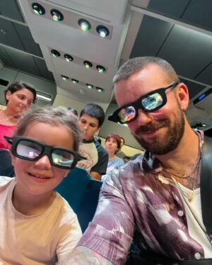 Stian Blipp Instagram - Ferien è i gang!