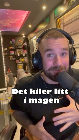 Stian Blipp Instagram - Moxnes - 2minutter før det smalt
