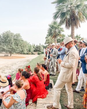 Stian Blipp Instagram - Spanish wedding 💃🕺