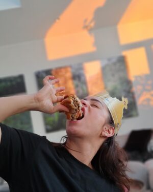 Stian Blipp Instagram - Min sjelevenn, sexye beist og ….burger-dronning. Elsker deg titusenmilliloner ❤️