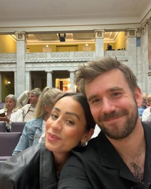 Stian Blipp Instagram - Min sjelevenn, sexye beist og ….burger-dronning. Elsker deg titusenmilliloner ❤️