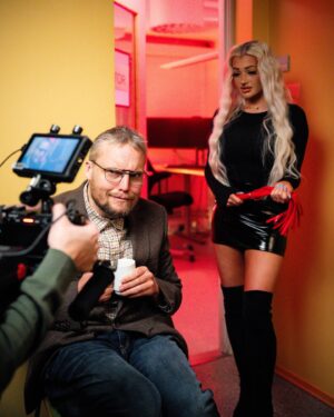 Stian Thorbjørnsen Instagram - Rekehistorie-reunion ❤️ Årets tv-øyeblikk, Gullruten 2012. Tenk, 12 år siden nå @iselinmichelsen ! Du er rå!
