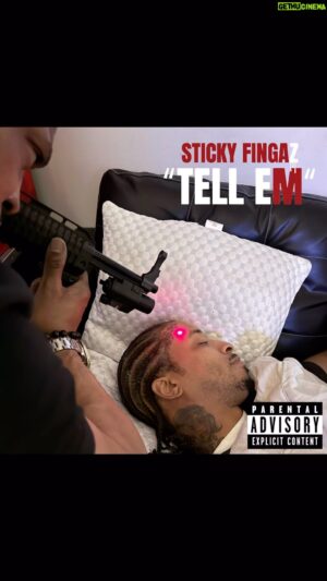 Sticky Fingaz Instagram - STICKY FINGAZ “Tell Em” full song —————->>>>