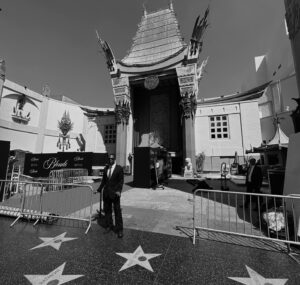 Stilvi Psilopoulou Instagram - I have some HUGE news for you guys! My short film “Phoenix 2021/ A Survival Guide” was selected by @silicon_beach_film_festival and screened at the world’s most iconic cinema, the TCL Chinese Theatre @chinesetheatres in Hollywood where all the big movies premiere!!! Nothing fires me up more than seeing my dreams come to life! I’ve put my heart and soul into my lil Phoenix and I’m endlessly proud and grateful for the outcome! In the last photo you can see my filmmaker badge! 💫💫💫 
.
.
.
#tclchinesetheatre #hollywood