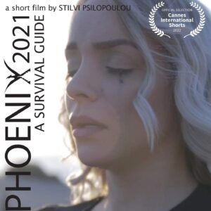 Stilvi Psilopoulou Instagram - Official Selections from @cannes7thartawards & #cannesinternationalshorts 

~

Written, Directed & Produced by me.
Director of Photography/ Editor: Gregory Voukalis @grigoris_voukalis 
Cast: Despina Apostolidou @desp_apostolidou, Vassilios Nicolaos Vitsilogiannis @vassiliosvitsilogiannis, Ameli Christogiannopoulou @gogo_gorgoli and me.
Boom Technician: Eirini Balta.
Drone Shots: Vasilis Tsironis.
Sound Engineers: Vasilis Galopoulos, Nikko Chronopoulos.
Foley Artist: Vasilis Galopoulos.
First Assistant Camera: Andreas Stavropoulos @___stavropoulos___ 
Costume Designer: Eleni Nomidi @eleni_nomidis 
Music by: Stefanos Adamis @stefadamis 
Poster by: Nikos Koulaftakis @nickcoolaftakis 
.
.
.
#shortfilm #womenfilmmakers #femalefilmmakers #womandirector #womensupportingwomen #worldpremiere #world