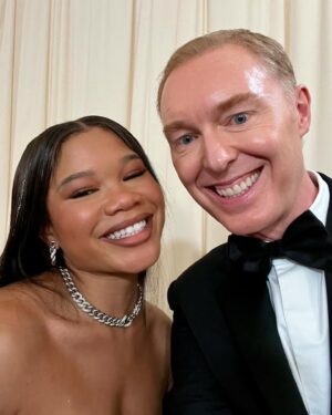 Stuart Vevers Instagram - 🤩💌⭐️❤️💫😊Met Gala 2024 @stormreid #metgala