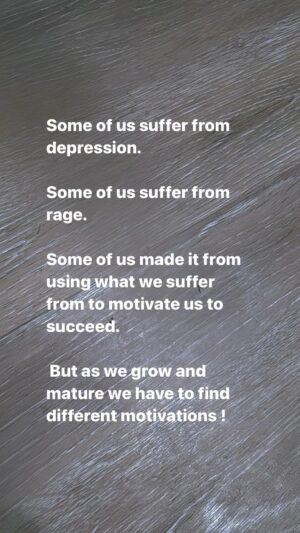 Styles P Instagram - Today I figured out for me - therapy is like making a song . You have to hear certain shit to figure out how to be harmonious and melodic.. you are the emcee (master of ceremonies)of your  own life and the therapist is sort of the producer . You need to bounce that energy off of someone and something for it all to make some sort of sense !✊🏽😎 or you just may crash out like the young folks say !.✌🏽