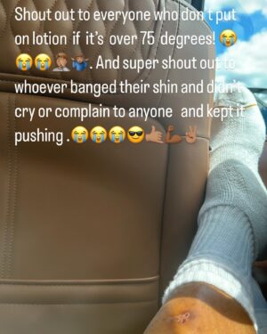 Styles P Instagram - 😭😭😭😭😭 just saying .. if you could almost break your shin and not complain. You built different 😭😭😭