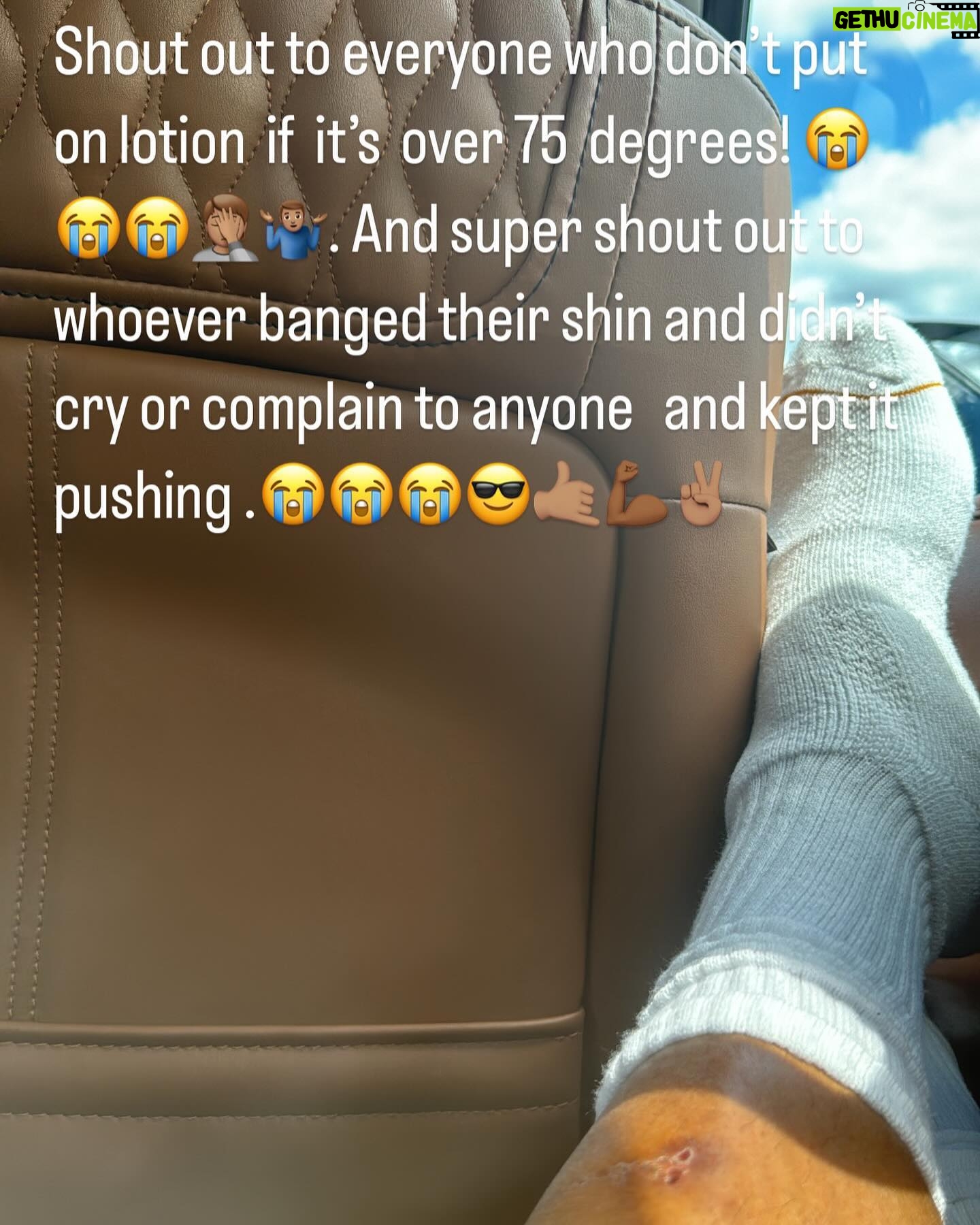 Styles P - 5K Likes - 😭😭😭😭😭 just saying .. if you could almost break your shin and not complain. You built different 😭😭😭