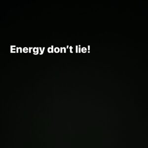 Styles P Instagram - So don’t lie to yourself about the energy you give or receive!😎✌🏽