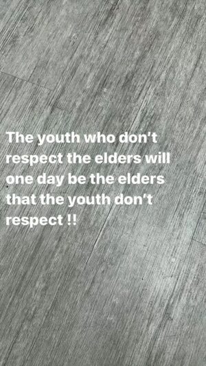 Styles P Instagram - I see a lot of youngsters who don’t respect the generation that came before them. I see it on the streets ,music , sports , etc etc etc .. I hope they get guided into respecting others who have paved the way for them . Because time flies and they will be the grown up’s who won’t receive the respect because they played their part in unwisely undermining those who arrived for them and made a way !😎✌🏽✊🏽 at the same time the OG’s can’t hate and  remember they had their time in the light and gotta play their part in guiding them . This all requires balance .
