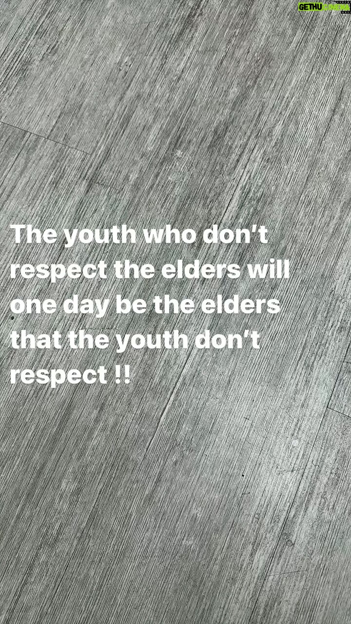 Styles P - 5.9K Likes - I see a lot of youngsters who don’t respect the generation that came before them. I see it on the streets ,music , sports , etc etc etc .. I hope they get guided into respecting others who have paved the way for them . Because time flies and they will be the grown up’s who won’t receive the respect because they played their part in unwisely undermining those who arrived for them and made a way !😎✌🏽✊🏽 at the same time the OG’s can’t hate and remember they had their time in the light and gotta play their part in guiding them . This all requires balance .