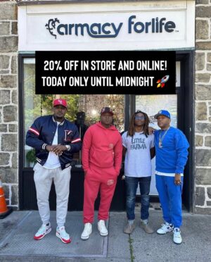 Styles P Instagram - 🚀 LETS GET IT STARTED! 20% off all orders online and in store for today only until midnight. If you subscribe to auto-shipments, it’s 20% off for life !! 🚀

@farmacyforlifescarsdale @farmacyforlife 💪🏾💙

Check us out in store at 832 Scarsdale Ave or online at FarmacyForLife.com and have your health package delivered straight to your home !! ✊🏾

#HealthIsWealth #LOX #dblock