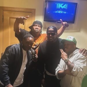 Styles P Instagram - @teacha_krsone  and the trinity !!!!!! When a grandmaster of the art praises you and holds you in high regard it’s something you will  cherish and will never forget  It’s better than receiving and award at an award show!✊🏽✊🏽✊🏽✊🏽 📷 @doubt_x_belief