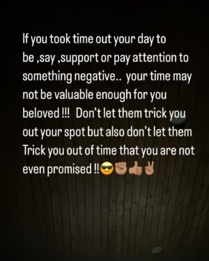 Styles P Instagram - Value your time beloveds !!
Your time should be valuable enough to you for you to use it wisely!😎🤙🏽

#farmacyforlife #juicesforlife #juice2heal