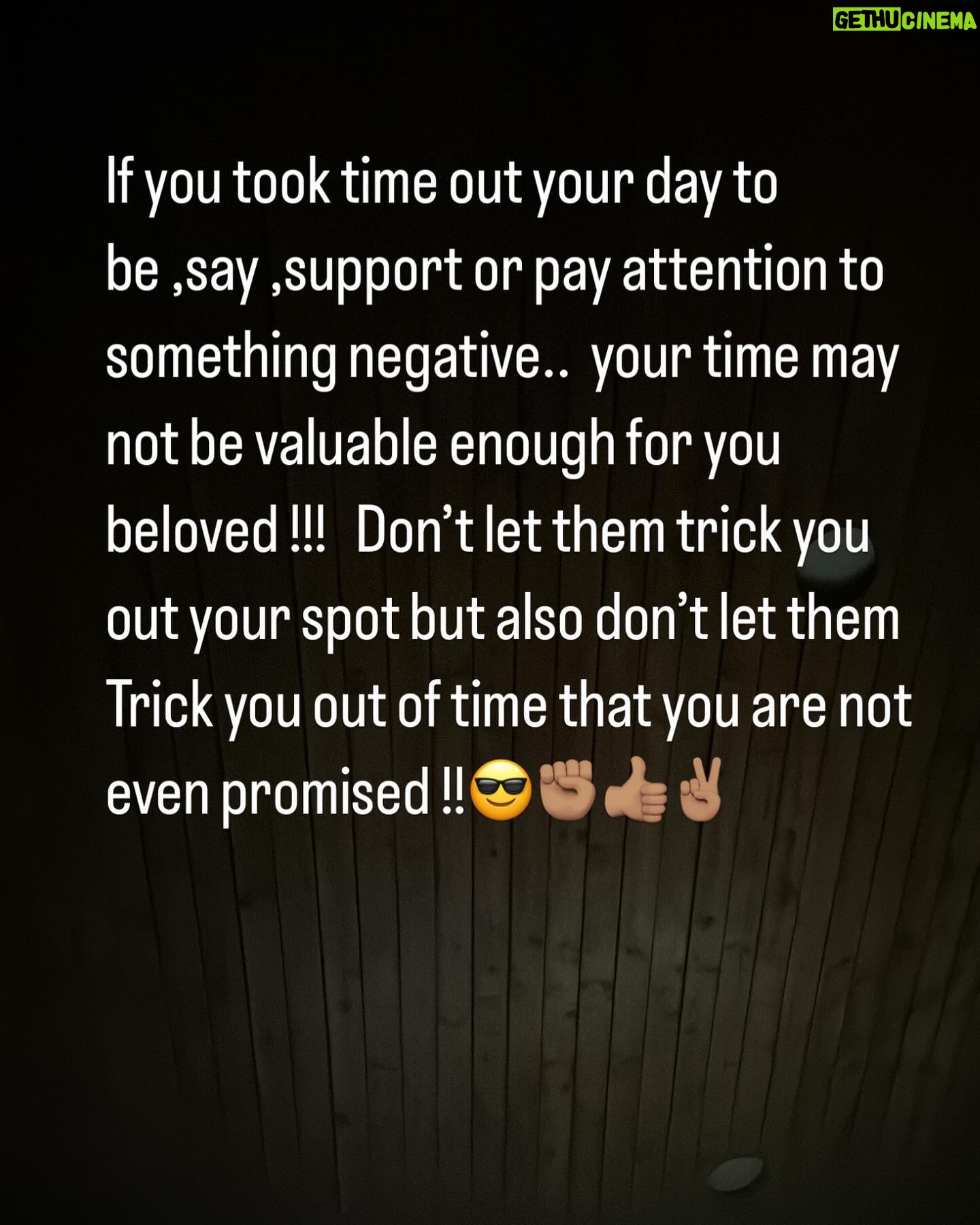 Styles P - 6.3K Likes - Value your time beloveds !!
Your time should be valuable enough to you for you to use it wisely!😎🤙🏽
#farmacyforlife #juicesforlife #juice2heal