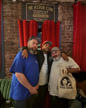 Styles P Instagram - 😎😎😎😎 I’m cancel the  schedule high !!! 🤦🏽😭😭😭😭Hanging with my bro ‘s. @adyingbreednyc @dannydankoht  Some real hippy shit going on @astorclubnyc .. #rosin #hashholes #goodvibes