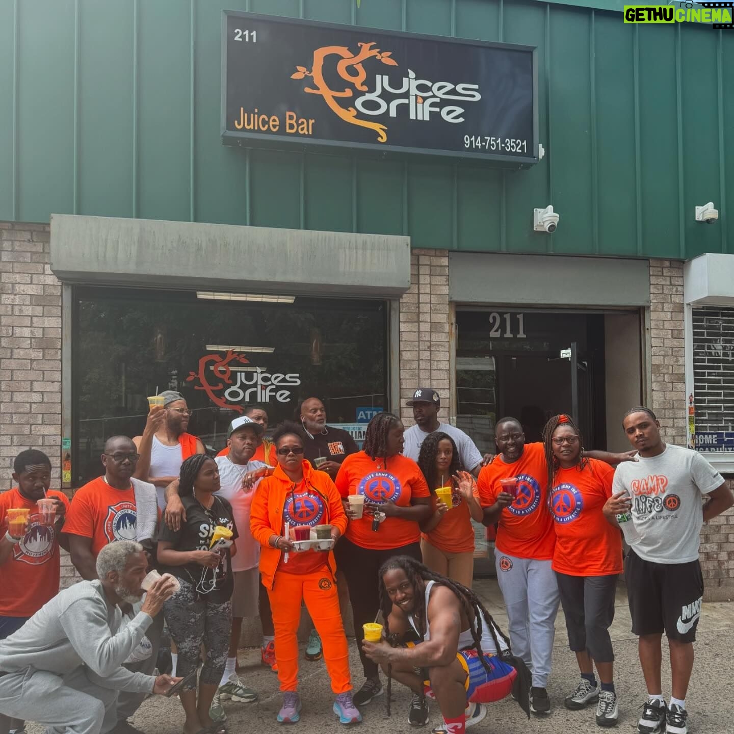 Styles P - 2.3K Likes - Shout out to @Lifecampinc And my brother @giantbartendaz for pulling up and supporting .. love is love