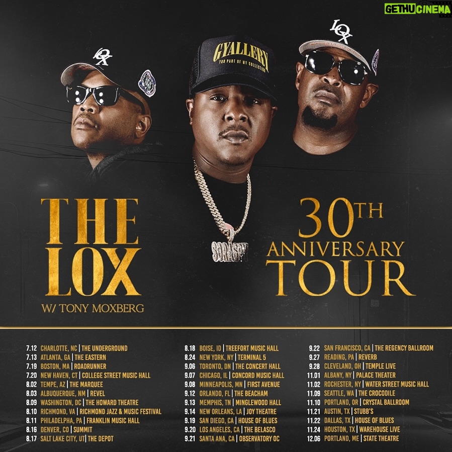 Styles P - 6.2K Likes - Texas dates moving to November & per popular demand adding Orlando, Florida. Tour starts soon. Grab your tix - link in bio