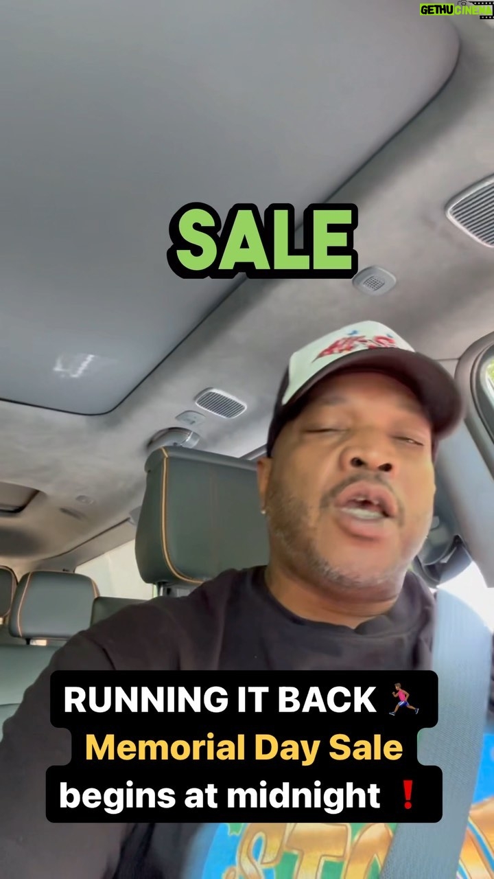 Styles P - 2.6K Likes - Nobody gets left behind 🖤 For all those who missed it - we are running it back! MEMORIAL DAY SALE 20% OFF EVERYTHING begins again at 12 am midnight est sharp!! ✊🏾
Do not miss this one !!! SET YOUR ALARMS 🚨
We love you!!
Go to FarmacyForLife.com starting midnight tonight (in about 10 hours!) 💪🏾