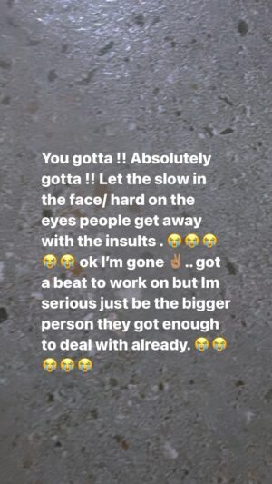 Styles P Instagram - Laughing at the wrong things and insulting the hard on the eyes / slow In The face people  will get you  a 1 to 3 or 3 to 5 In hell 😭😭😭😭. I’m already  praying to get a pardon 😭😭😭 I ain’t gonna add on charges 😭😭😭😭