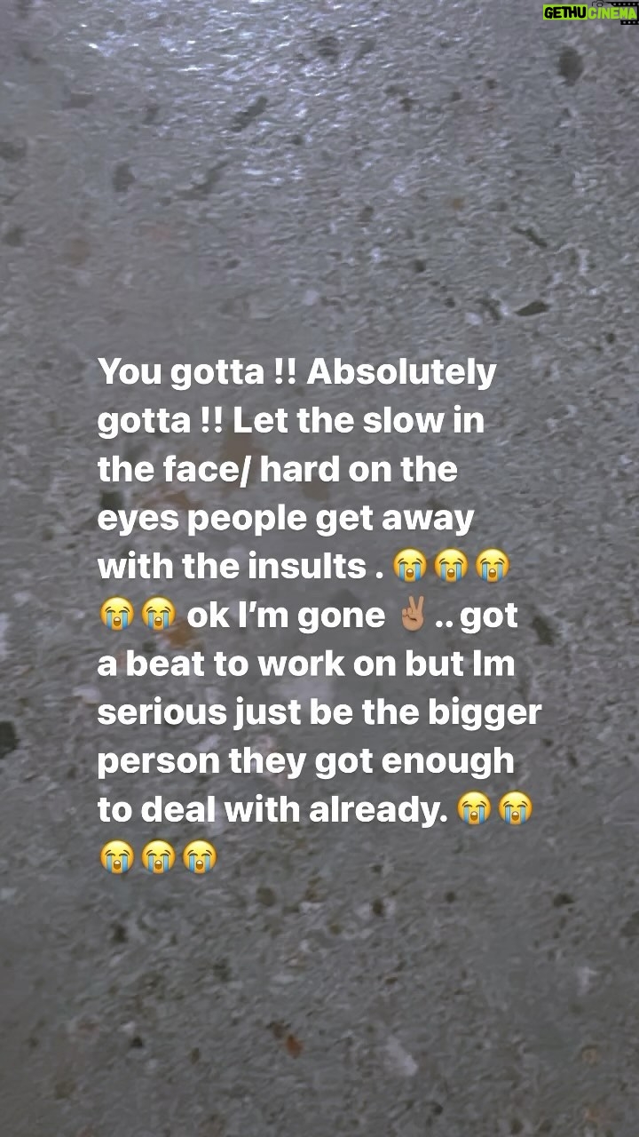 Styles P - 3.8K Likes - Laughing at the wrong things and insulting the hard on the eyes / slow In The face people will get you a 1 to 3 or 3 to 5 In hell 😭😭😭😭. I’m already praying to get a pardon 😭😭😭 I ain’t gonna add on charges 😭😭😭😭