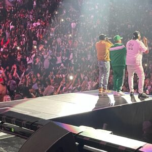 Styles P Instagram - The Trinity... the quiet before the storm and then the Strom...