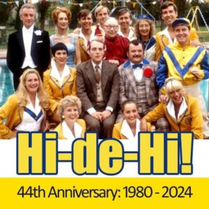 Su Pollard Instagram - 44 years ago today!

The pilot episode of Hi-de-Hi! premiered on BBC1

#HideHi #PerryandCroft #BBC #SuPollard
