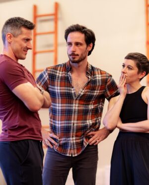 SuRie Instagram - I am loving playing Annie Oakley and I love these rehearsal shots by @_he_photo. 
Come see this amazing company in action @thelavendertheatre.