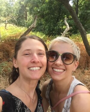 SuRie Instagram - Go well @amiemillerme as you travel on your way. 
Love you, lil sunflower 🌻

Before another sunrise wakes me
Before another night is gone
I’ll find out where this highway takes me
You know I’ve got to travel on 
Left my troubles all behind me
Back there when I climbed on board 
Jordan River’s where you’ll find me 
It’s wide, but not too wide to ford 
And as I’m going along 
I carry with me 
Promises that can’t go wrong 
As I travel on my way 🌻