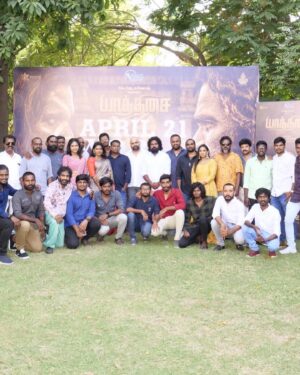 Subathra Robert Instagram - Glimpses from the #Yaathisai Press Meet

ICYMI Trailer - http://youtu.be/I4EywNIuBIk

Get set for a grand release in theatres on April 21st!

@venusinfotainment @koteeswarjaiganesh
@SakthiFilmFactory @saregamatamil

Dir @dharani_rasendran 

@sakthivelan_b @guru_somasundaram
 @shakthimithran_vs @actorseyon  @rajalakshmi_gopalakrishn @samar._.1407 @vaidehi_amarnath  @subatra_robertoff @semmalar_annam @akileshkathamuthu @editormahendran @ar.ranjith_kumar @v.sureshtamizh @yaathisai_official @onlynikil #nm