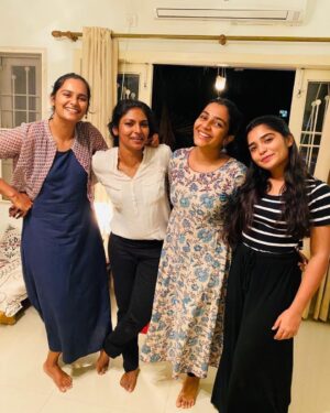 Subathra Robert Instagram - happy birthday rajishavijayan!💋