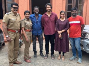 Subathra Robert Instagram - #Criminal wrap!
Thankful to the entire team!🙏🏾😇
@Gauthamramkarthik 
@r_sarath_kumar
A @SamCSmusic Musical 
Dir @daksinaa
Dop @prasanna.s.kumardop
Editor @editor_manikandabalaji
Prod by @ParsaPicturesIndia & @BigPrintoffl